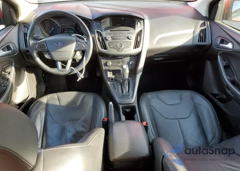 2016 Ford Focus Se z USA, uszkodzony, nr VIN 1FADP3K2XGL321779